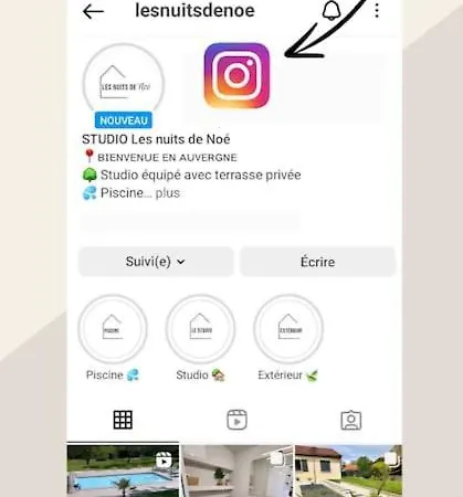 Holiday home Studio Avec Piscine Partagee Montcel (Puy-de-Dome)